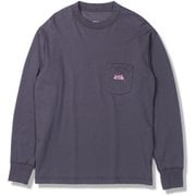 TCシマエナガポケットティー レディース カットソー チャコール(023) Mサイズ 8115561