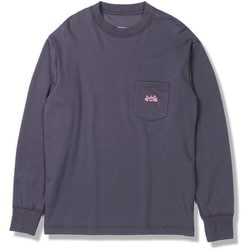 TCシマエナガポケットティー レディース カットソー チャコール（023） Lサイズ 8115561