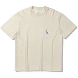 TCウサギポケットティーS/S レディース カットソー オフホワイト(002) Mサイズ 8115565