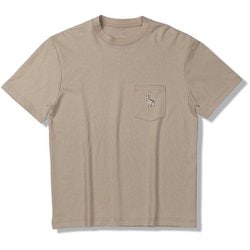 TCウサギポケットティーS/S レディース カットソー サンド（005） Lサイズ 8115565