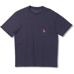 TCウサギポケットティーS/S レディース カットソー チャコール(023) Mサイズ 8115565