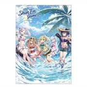 Vtuberグループ「深淵組」 A3クリアポスター 2025夏 Ver.