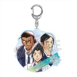 名探偵コナン アクリルキーホルダー ウェットカラーシリーズ vol.6 大和＆上原＆諸伏