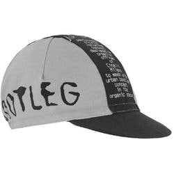 サイクリングキャップ CAP SILVER BOOTLEG SILVER & BLACK 2343