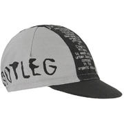 サイクリングキャップ CAP SILVER BOOTLEG SILVER ＆ BLACK 2343