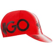 サイクリングキャップ CAP VIGORELLI RED 2345