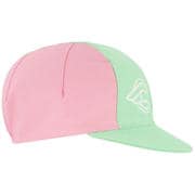 サイクリングキャップ CAP WINGED-C GREEN ＆ PINK 2348