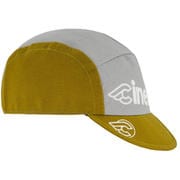 サイクリングキャップ EXPLORER CAP LOGOTYPE BROWN 2328