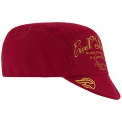 サイクリングキャップ EXPLORER CAP VIA FOLLI BURGUNDY 2327