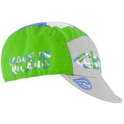 サイクリングキャップ CAP EXPLORER GLOBAL CYCLING GREEN AND BLUE 2941