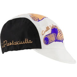 サイクリングキャップ CAP EXPLORER PASTA BLACK AND WHITE 2939
