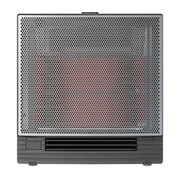 遠赤外線ハイブリッドファンヒーター ダークグレー WRH136AS-H