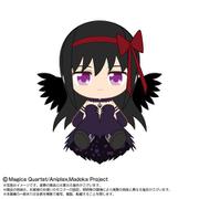 2593795 劇場版 魔法少女まどか☆マギカ[新編]叛逆の物語 Chibiぬいぐるみ 悪魔ほむら