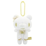8203-350 グルーミー ぬいぐるみマスコット Ribbon angel ver. White angel