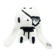 8203-454 汎用うさぎ 手乗り鎮座ぬいぐるみ Eyepatch ver. WHITE