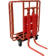 車輪付きホース背負器 3本用 02SHS03A