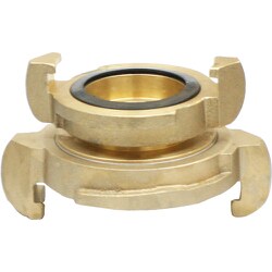 中継媒介金具 黄銅製 中島式×＜異径＞中島式 03NANA6550B