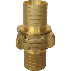 ホース継手 黄銅製 中島式金具(中島式×タケノコ) 03NJ050B