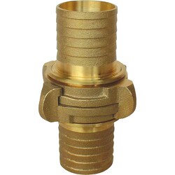 ホース継手 黄銅製 中島式金具（中島式×タケノコ） 03NJ065B