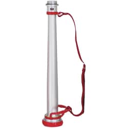 消防/散水 アルミ製 ビクター管鎗パイプ 取手・ベルト付（HB型）国家検定品 04HBL65A