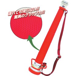 ビクター管鎗 アルミ製 取手・ベルト付（HB型）ピット巻き 04HBP65A-OR