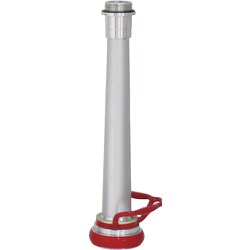 消防/散水 アルミ製 ビクター管鎗パイプ 取手付（H型）ショートタイプ 04HL65A-T