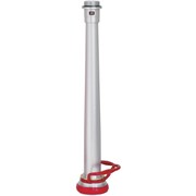 消防/散水 ビクター管鎗パイプ 取手付(H型)ピット巻き 国家検定品 04HRL65A