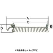 消火ホース格納箱用 ホース架け 回転式 09HR40Z