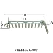 消火ホース格納箱用 ホース架け 固定式 09HR65Z