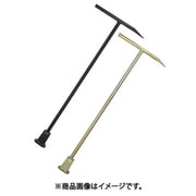 地下式消火栓<開閉>用 キーハンドル 黒塗装 09KB1000SS