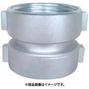 媒介金具 アルミ製 消防ネジ女（スロッター）×消防ネジ女（スロッター） 12NFF7575A-SS