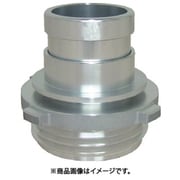 媒介金具 アルミ製 消防ネジ男×消防ネジ男（スロッター） 12NMM65A-S
