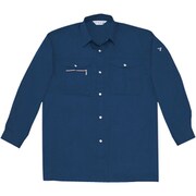 長袖シャツ ネービー S 14004-011-S