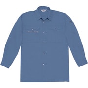 長袖シャツ ブルーグレー S 14004-015-S