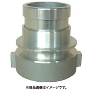 媒介金具 アルミ製 根元媒介 消防ネジ女×差込式男 14NE6550A