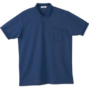半袖シャツ ネービー 4L 17-011-4L
