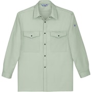 長袖シャツ アースグリーン M 1765-039-M