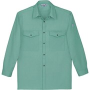 長袖シャツ スモークグリーン EL 1765-062-EL