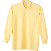 長袖シャツ イエロー M 18-045-M