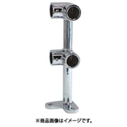 車両艤装部品 亜鉛製 支柱金具（コーナー支柱） 18CS210Z