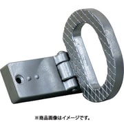車両艤装部品 アルミ製 脚掛け踏み金具 折り畳み式（2穴） 19AK114A-L
