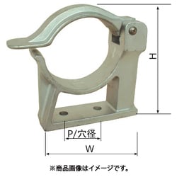 吸管ホース用 アルミ製 吸管キャッチ1本用 軽量タイプ 19QS75KA