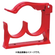 吸管ホース用 アルミ製 吸管キャッチ3本用 たわら型 19QT75A-TW