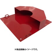 円盤ストレーナー掛け用 ステンレス製 ウォーターキャッチャー用ブラケット 19WCB00SU