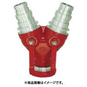 通水分岐管 アルミ製 双口接手町野式 マルチタイプ（2サイズ対応）50×50×40 21MSS554A