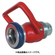 通水制御機器 アルミ製 ボールバルブ式 ストップバルブ 21SVS40A