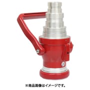 通水制御機器 アルミ製 ボールバルブ式 ストップバルブ マルチ（2サイズ対応） 21SVSM5040A