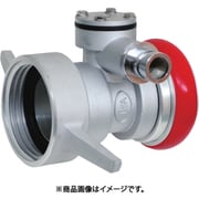 中継媒介 アルミ製 小便小僧（水出しタイプ）消防女長角×町野式女 22SK6565A-N