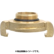 噴霧ノズル用 黄銅製 変換アダプター(吐水口ネジ←→中島式) 23NANA65B
