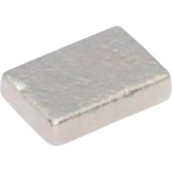 MAGNA サマリウムコバルト磁石 角型 3×2×0.7（Niメッキ） 2-40320.7NI